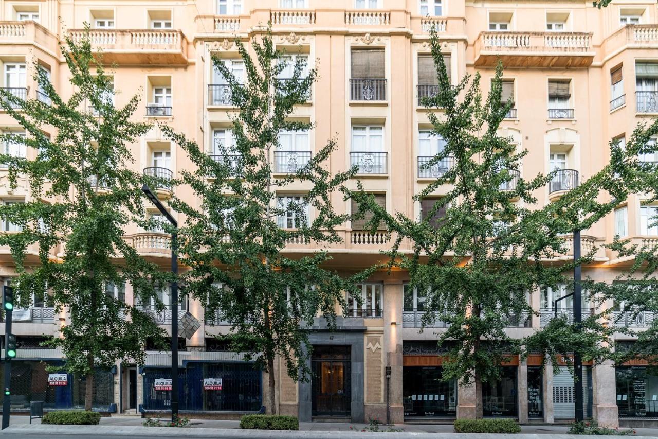 Welcomer Apartments Granada Gran Vía Exterior foto